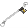 Ключ накидний відігнутий на 75 градусів 24х27 мм JCB Tools JCB-7592427