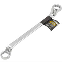 Ключ накидний відігнутий на 75 градусів 24х27 мм JCB Tools JCB-7592427