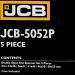 Набір ріжкових ключів в чохлі 5 пр. (32-55 мм) JCB Tools JCB-5052P