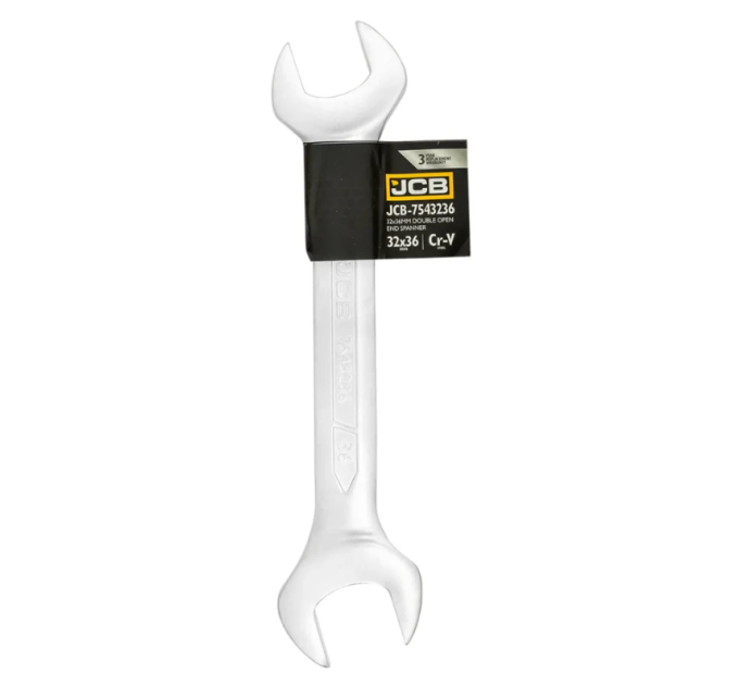 Ключ ріжковий 32х36 мм JCB Tools JCB-7543236
