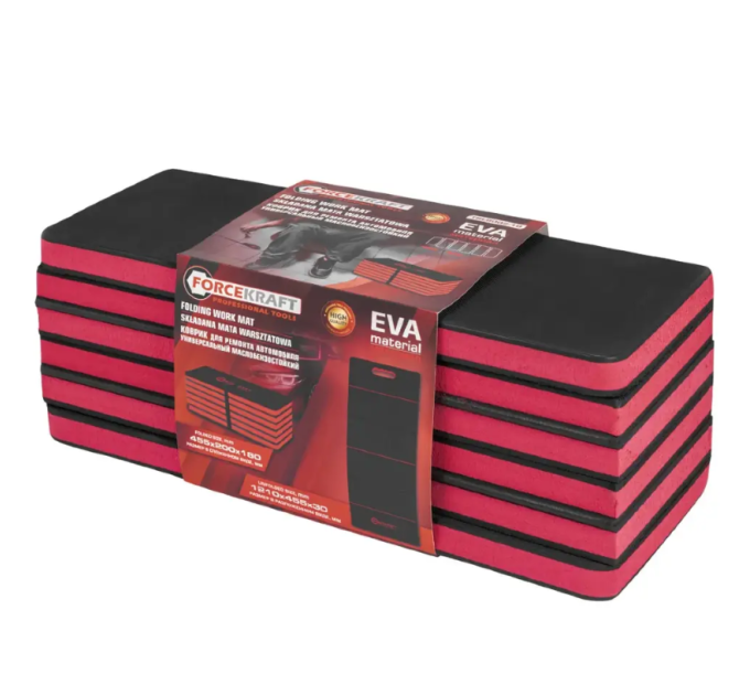 Килимок універсальний маслобензостійкий EVA 1210x455x30 мм FORCEKRAFT FK-TRL8002-1B
