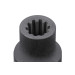 Головка для гальмівного суппорта 1/2" 11.5 мм 10-гранна QUATROS QS70013