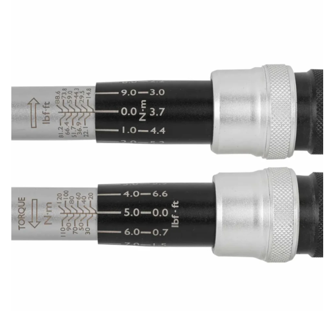 Динамометричний ключ 1/2" (20-120 Нм) JCB Tools JCB-6474525
