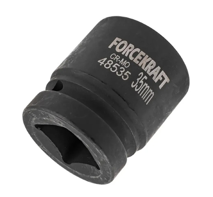 Головка торцева ударна 1" 35 мм (6-гр.) FORCEKRAFT FK-48535