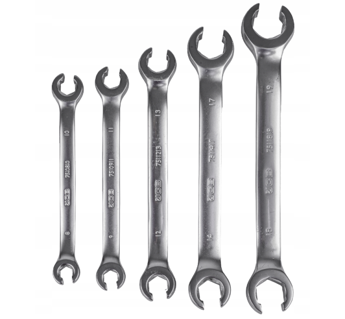 Набір розрізних ключів в чохлі 5 пр. JCB Tools JCB-5058P (JCB-5058)