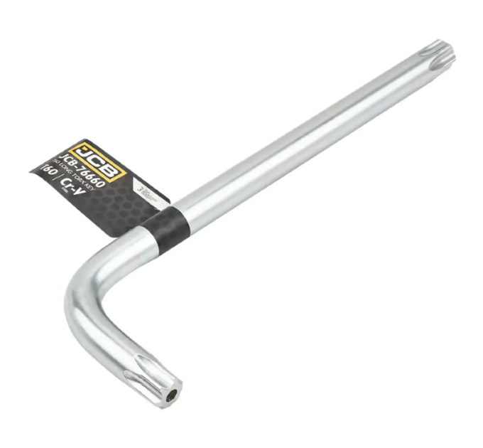 Ключ Г-подібний TORX T60 JCB Tools JCB-76660