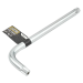 Ключ Г-подібний TORX T60 JCB Tools JCB-76660