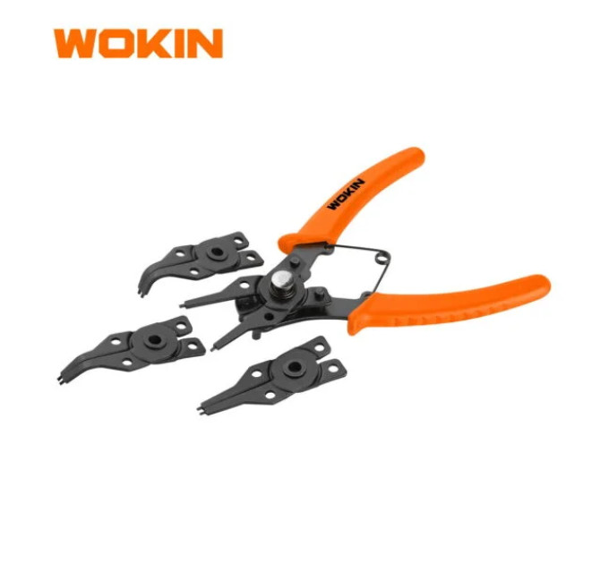 Набір знімачів стопорних кілець 4-в-1 6″ WOKIN WK-105006