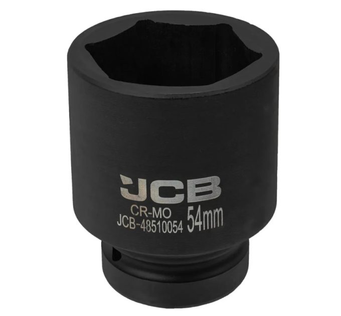 Головка торцева ударна глибока 1" 54 мм (6-гр.) JCB Tools JCB-48510054