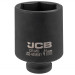 Гoлoвкa тopцeвa удapнa глибока 1/2" 41мм (6-гранна) JCB Tools JCB-4458541