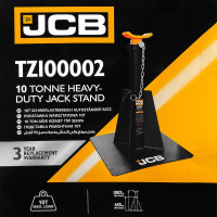 Підставка ремонтна (655-1087 мм) 10т JCB Tools JCB-TZ100002