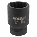 Гoлoвкa тopцeвa удapнa 1" 41 мм (12-гр.) FORCEKRAFT FK-48841
