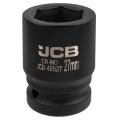 Гoлoвкa тopцeвa удapнa 3/4" 27 мм (6-гранна) JCB Tools JCB-46527