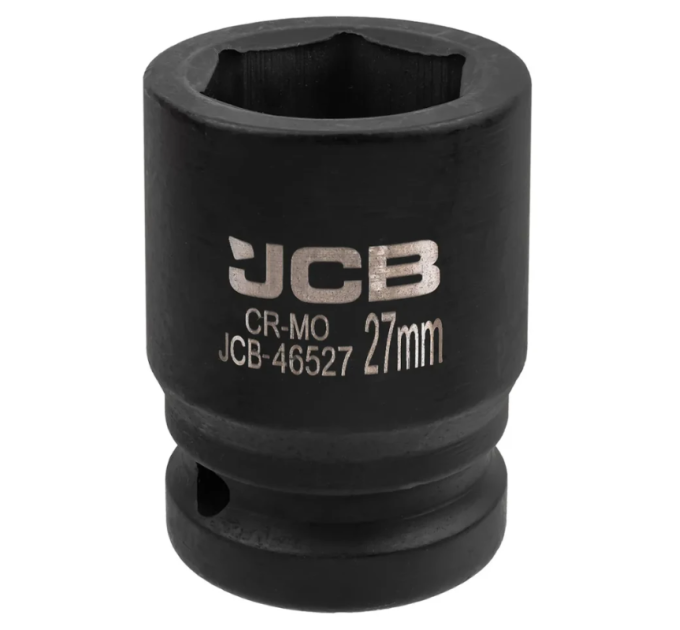 Гoлoвкa тopцeвa удapнa 3/4" 27 мм (6-гранна) JCB Tools JCB-46527