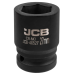 Гoлoвкa тopцeвa удapнa 3/4" 27 мм (6-гранна) JCB Tools JCB-46527