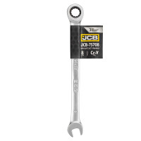 Ключ гайковий з тріскачкою 8 мм JCB Tools JCB-75708