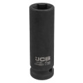 Гoлoвкa тopцeвa удapнa глибока 1/2" 17 мм (6-гранна) JCB Tools JCB-4458517