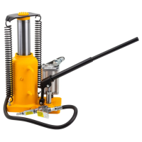 Домкрат пневматично-гідравлічний пляшкового типу 20т JCB Tools JCB-TQ20007 Домкрат пневматично-гідравлічний пляшкового типу 20т JCB Tools JCB-TQ20007