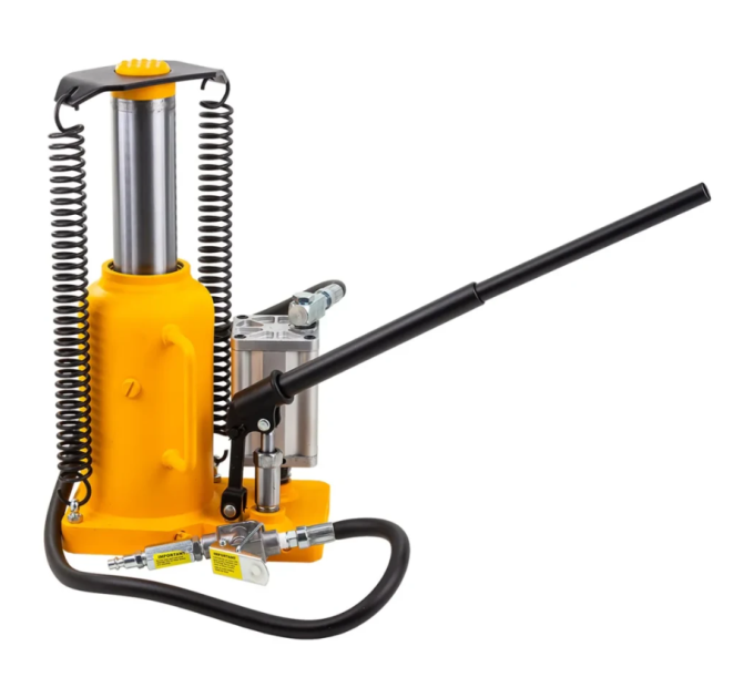 Домкрат пневматично-гідравлічний пляшкового типу 20т JCB Tools JCB-TQ20007