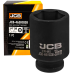 Головка торцева ударна глибока 3/4" 38 мм (6-гр.) JCB Tools JCB-46510038