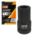 Головка торцева ударна глибока 1" 27 мм (6-гр.) JCB Tools JCB-48510027