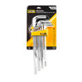 Haбіp Г-подіб. ключів подовжених HEX 13 пр. (2 мм-19 мм) JCB Tools JCB-5137XL