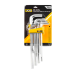Haбіp Г-подіб. ключів подовжених HEX 13 пр. (2 мм-19 мм) JCB Tools JCB-5137XL