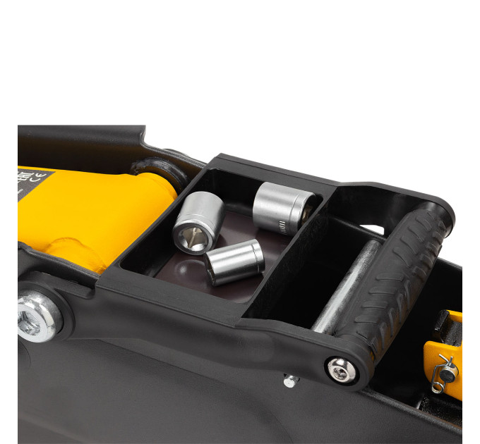 Домкрат підкатний гідравлічний (150-530 мм) 2,25т JCB Tools JCB-TH22504