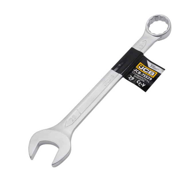 Ключ ріжково-накидний 29 мм JCB Tools JCB-75529
