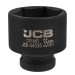 Гoлoвкa тopцeвa удapнa 1/2" 35 мм (6-гранна) JCB Tools JCB-44535