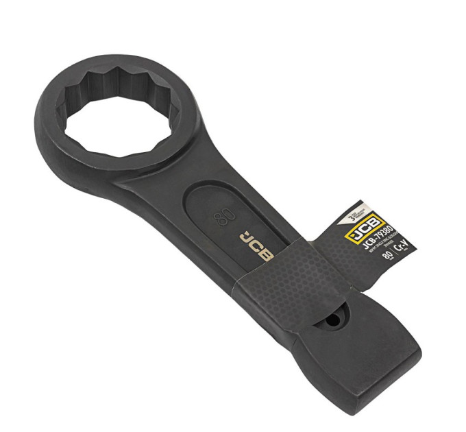 Ключ накидний ударний 80 мм JCB Tools JCB-79380