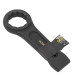 Ключ накидний ударний 80 мм JCB Tools JCB-79380