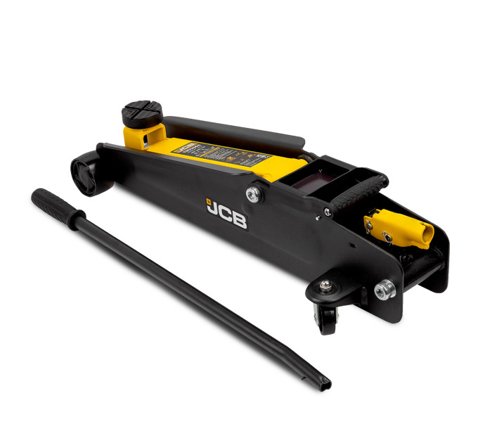 Домкрат підкатний гідравлічний (150-530 мм) 2,25т JCB Tools JCB-TH22504