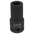 Головка торцева ударна глибока 3/4" 18 мм (12-гр.) JCB Tools JCB-46810018