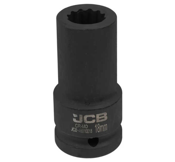 Головка торцева ударна глибока 3/4" 18 мм (12-гр.) JCB Tools JCB-46810018