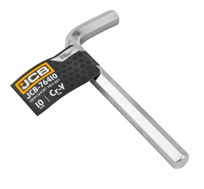 Ключ шестигранний 10 мм JCB Tools JCB-76410