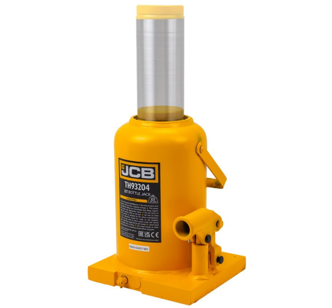 Домкрат пляшковий (260-420 мм) 32т JCB Tools JCB-TH93204