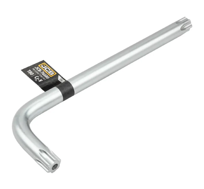 Ключ Г-подібний TORX T80 JCB Tools JCB-76680