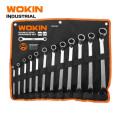 Набір накидних ключів 12 пр. в чохлі WOKIN WK-151012