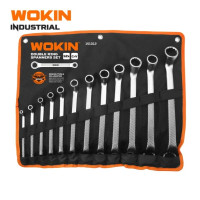 Набір накидних ключів 12 пр. в чохлі WOKIN WK-151012