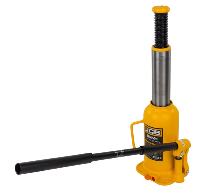 Домкрат пляшковий (227-457 мм) 15т JCB Tools JCB-TH91504