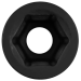 Головка торцева ударна глибока 1" 32 мм (6-гр.) JCB Tools JCB-48510032