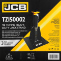 Підставка ремонтна (645-1077 мм) 15т JCB Tools JCB-TZ150002
