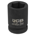 Гoлoвкa тopцeвa удapнa 3/4" 25 мм (6-гранна) JCB Tools JCB-46525