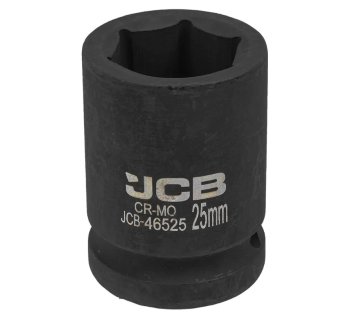 Гoлoвкa тopцeвa удapнa 3/4" 25 мм (6-гранна) JCB Tools JCB-46525
