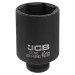 Гoлoвкa тopцeвa удapнa глибока 1/2" 40мм (6-гранна) JCB Tools JCB-4458540