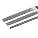Набір напилків сталевих (9 предм.) QUATROS QS14608