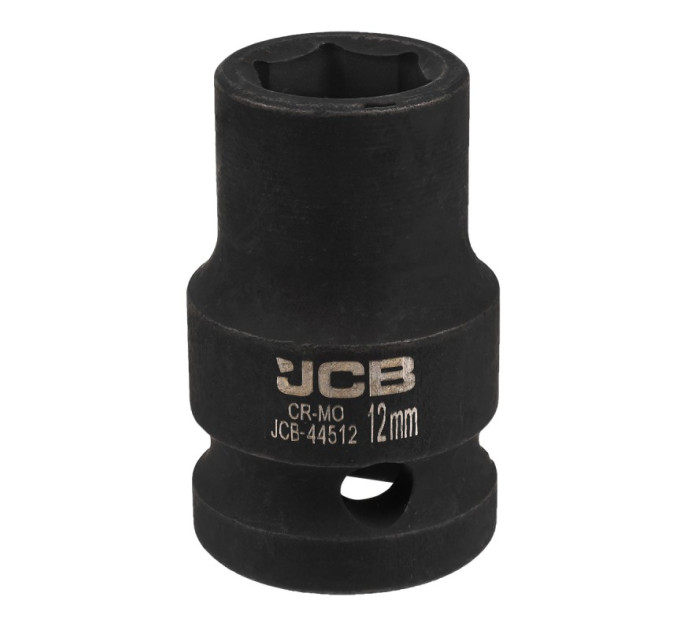 Гoлoвкa тopцeвa удapнa 1/2" 12 мм (6-гранна) JCB Tools JCB-44512