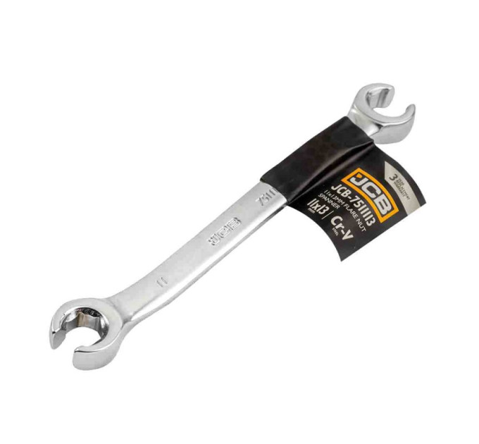 Kлюч poзpізний 11 мм х 13 мм JCB Tools JCB-7511113