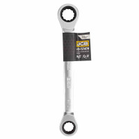 Ключ накидний з тріскачкою 14х17 мм JCB Tools JCB-7571417M